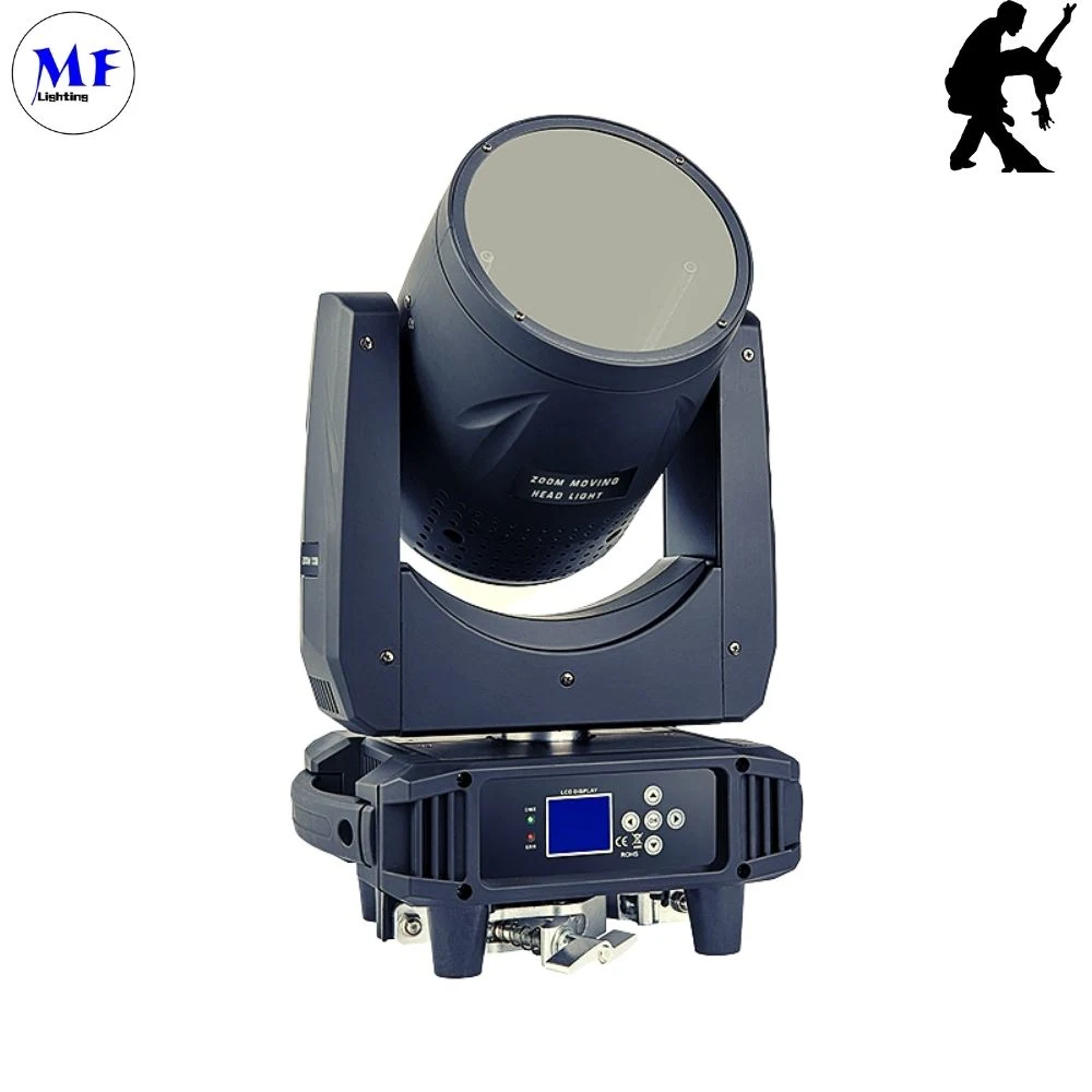 Factory Price CE RoHS 9 Color Plates + White Light Channel 10 Waterproof 400W COB Pan LED Effect Laser Dancing Moving Head Lights Beam Stage Light