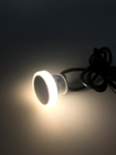 LED Moonlight Corner Lights 1W IP67 Waterproof Aluminium LED Square Corner Anti - Glare Ground Floor Lamp