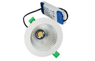 9.8 Watt Dimmable  Bridgelux COB LED Down Light 620Lumen IP 20 Recessed Light
