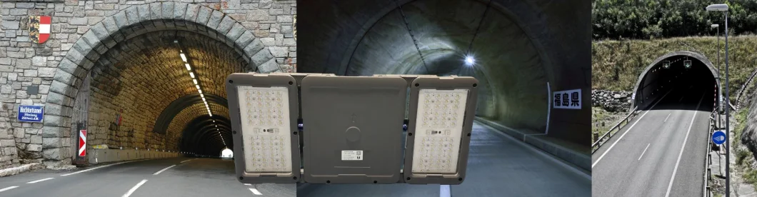 100W 150W 180W 240W 450W ضوء النفق LED 5 سنوات الضمان الضوء وحدات LED وحدات الفيضان ضوء الفيضان 13
