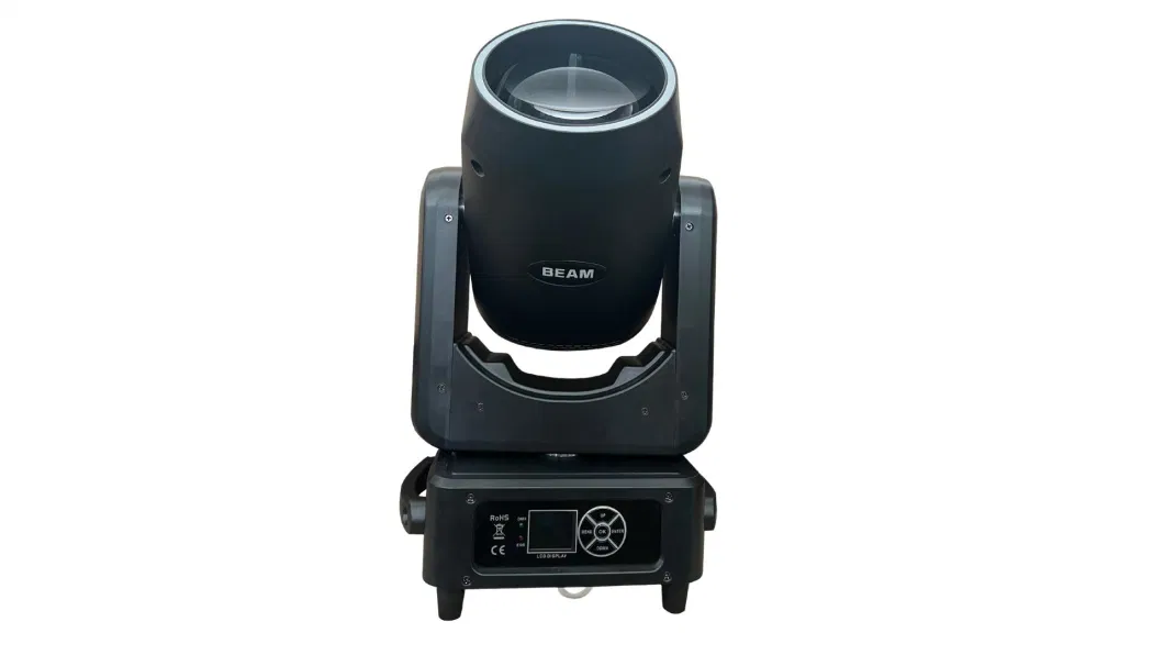 250W 3-in-1 9 Color Plates + White Light DMX-512 540° Pan LED Effect Laser Dancing Moving Head Lights Beam Stage Light LED Mini Wash Moving Spot Light