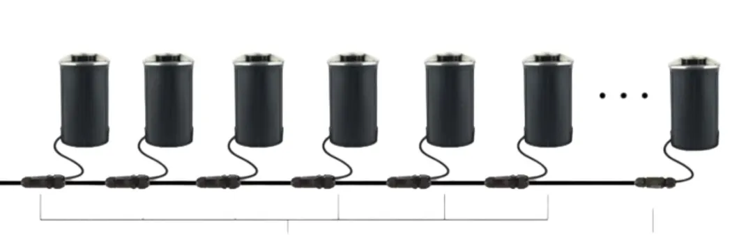 DC12V 2W 3W Underground IP68 Waterproof Outdoor Deck RGB Well Floor Pathway Walkway LED Inground Light for Garden Landscape Swimming Pool