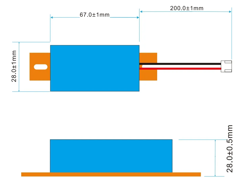محول طوارئ LED احتياطي لمدة 3 ساعات متوافق مع الأضواء السفلية وأضواء Triproof والأضواء العالية 12