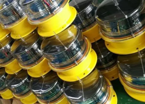 مصباح بحري شمسي LED ضوء الخلية الضوئية غسيل غسيل GPS IP68 80m/S منصة النفط في الخارج 4
