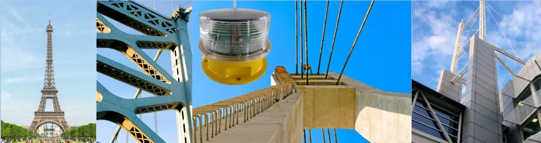 مصباح بحري شمسي LED ضوء الخلية الضوئية غسيل غسيل GPS IP68 80m/S منصة النفط في الخارج 14