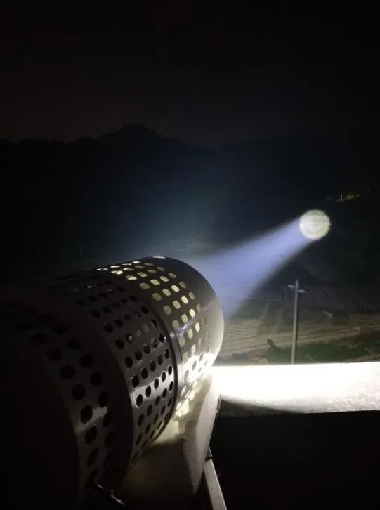 مصباح بحث LED 200W 300W IP66 مقاوم للماء الفولاذ مضاد للتآكل 1000m 3000m سفينة بحرية سفينة قارب بعيد البحث الإنقاذ مصباح بحث 6