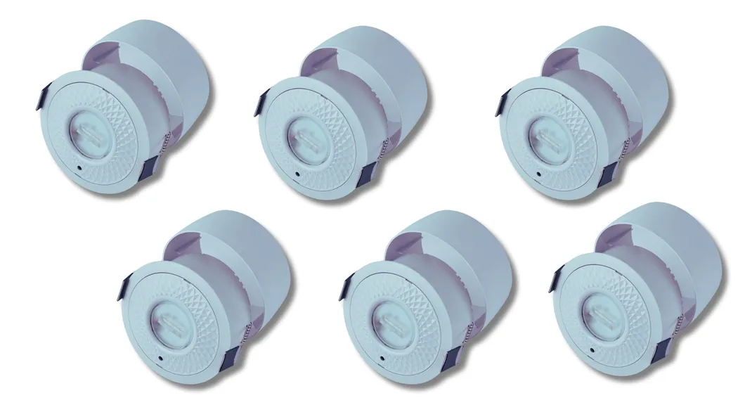لوحة أدناه ضوء LED الهلع الطارئ الهروب إشارة الخروج ضوء IP65 بطارية احتياطي قابل لإعادة الشحن المدرسة العامة المستشفى أبيض 2