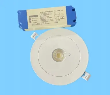 لوحة أدناه ضوء LED الهلع الطارئ الهروب إشارة الخروج ضوء IP65 بطارية احتياطي قابل لإعادة الشحن المدرسة العامة المستشفى أبيض 5
