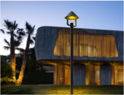 ضوء شارع حديقة يعمل بالطاقة الشمسية LED ألومنيوم. مقاوم للماء، تركيب سريع، طريق PV، ساحات، أرصفة، فناء 6