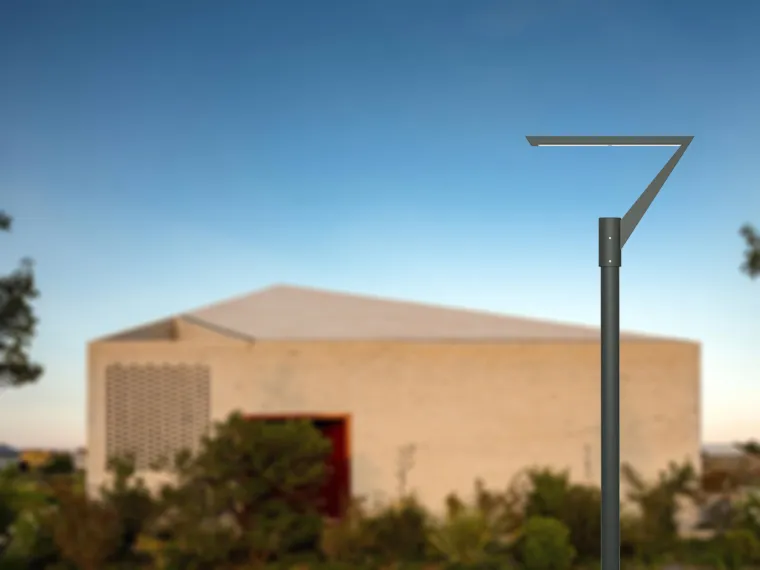 ضوء شارع حديقة يعمل بالطاقة الشمسية LED ألومنيوم. مقاوم للماء، تركيب سريع، طريق PV، ساحات، أرصفة، فناء 8