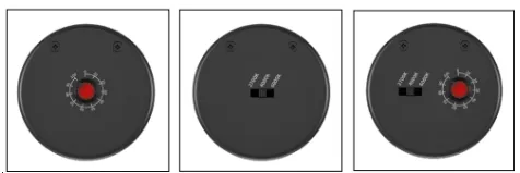 جهاز عرض شعار LED Gobo ضوء الأشعة فوق البنفسجية ND قابل للتكبير/التصغير IP65 Ra97+ مركز المعارض 3