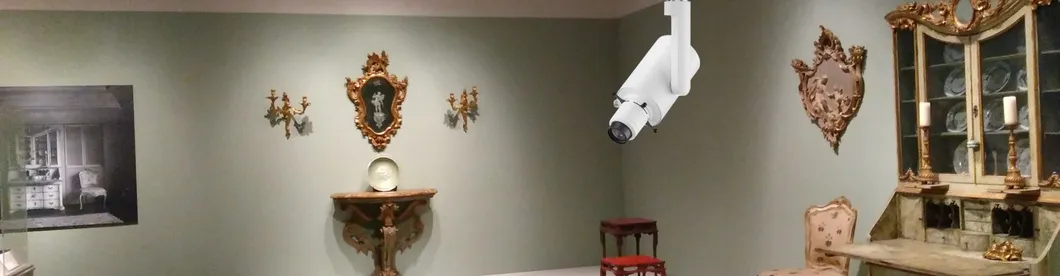 جهاز عرض شعار LED Gobo ضوء الأشعة فوق البنفسجية ND قابل للتكبير/التصغير IP65 Ra97+ مركز المعارض 10