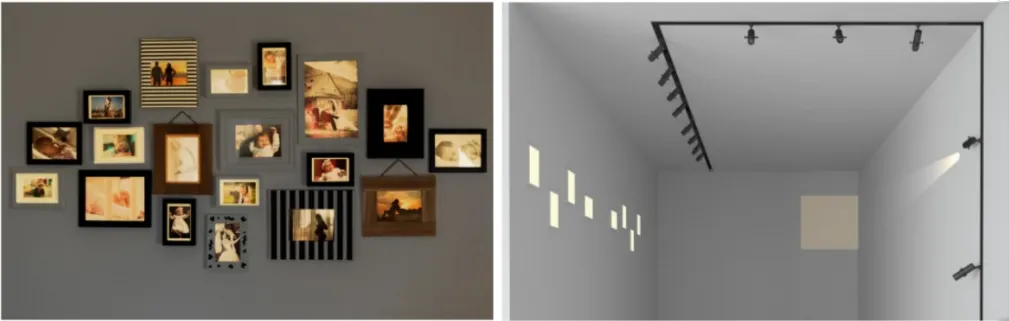 جهاز عرض شعار LED Gobo ضوء الأشعة فوق البنفسجية ND قابل للتكبير/التصغير IP65 Ra97+ مركز المعارض 14