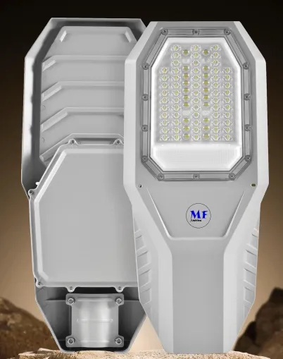 LED شمسي حديقة الشارع الضوء الحائط الألومنيوم مقاوم للماء 200W IP65 Ik08 مضغوط طريق الحديقة الرصيف الطريق السريع 1