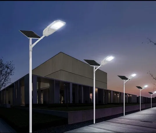 LED شمسي حديقة الشارع الضوء الحائط الألومنيوم مقاوم للماء 200W IP65 Ik08 مضغوط طريق الحديقة الرصيف الطريق السريع 12