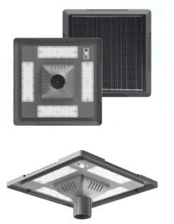 LED شمسي حديقة الشارع ضوء الحائط مقاوم للماء 40W IP65 Ik08 طريق الحديقة الرصيف 1