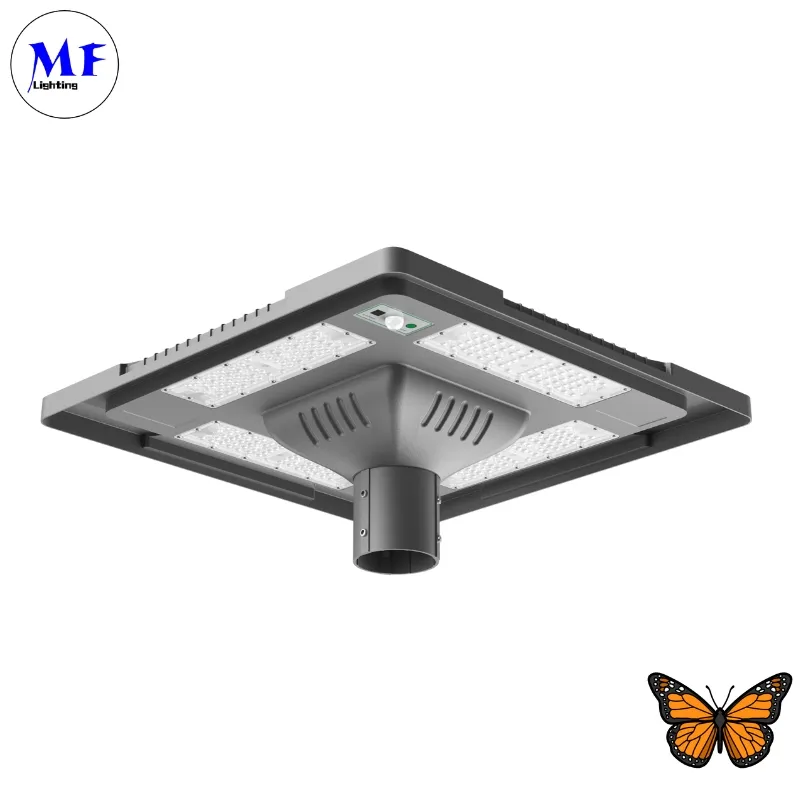 LED شمسي حديقة الشارع ضوء الحائط مقاوم للماء 40W IP65 Ik08 طريق الحديقة الرصيف 2