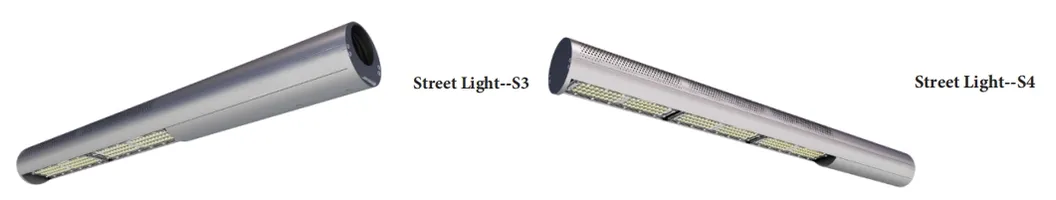 ضوء حديقة الشارع LED ألومنيوم. عمود مقاوم للماء سريع التركيب فضي ممر ساحة طريق جدار 2