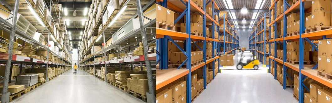 إضاءة حديقة LED مقاومة للماء 250 واط 300 واط IP66 IK10 ورشة عمل متجر بيع بالتجزئة موقف سيارات سقف متدلي مستودع تخزين فيضان هاي باي 4