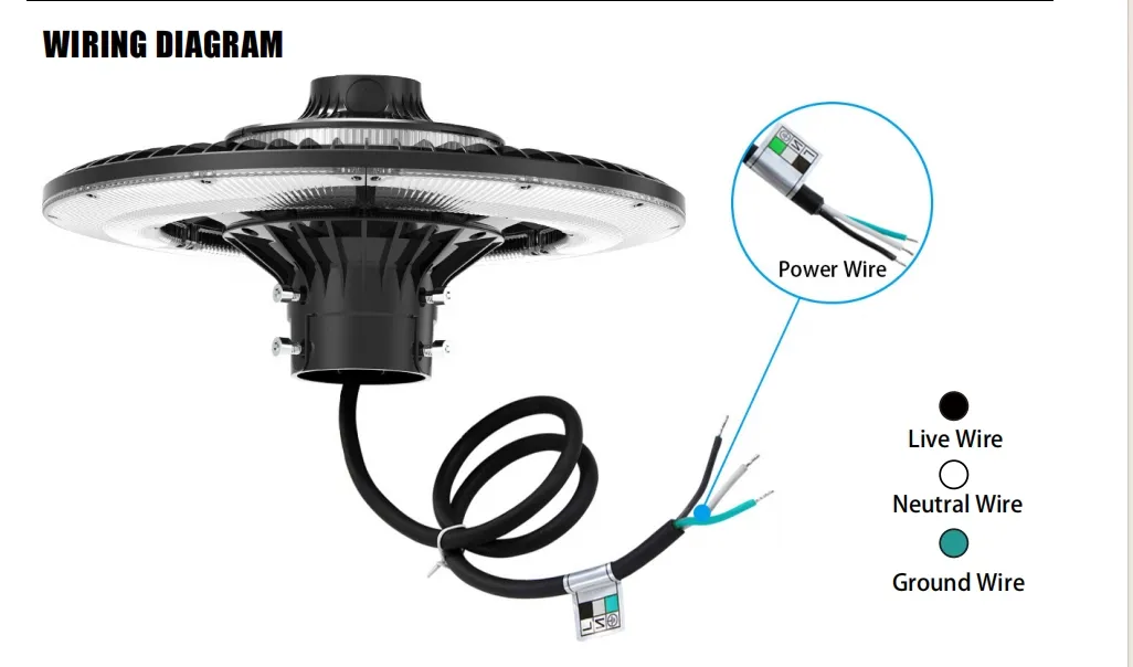 توفير الطاقة LED الحديقة منصة الضوء القطب المنطقة الضوء 140lm / W الذكية ضبط 200W للطريق السريع منطقة الراحة المجمع الرياضي المتنزه على الشاطئ 6