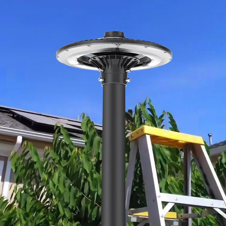 توفير الطاقة LED الحديقة منصة الضوء القطب المنطقة الضوء 140lm / W الذكية ضبط 200W للطريق السريع منطقة الراحة المجمع الرياضي المتنزه على الشاطئ 14