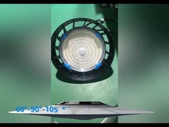 زوومابلي LED أضواء صناعية عالية خليج IP65 100W - 200W