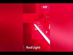 1200mm IP66 LED مصباح أنبوبي نفق مع غطاء PC Alumimum