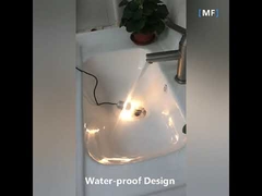 Sideview أضواء أرضية LED خارجية IP67 3W 35-45mm