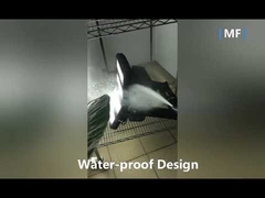 75W IP66 زوايا عريضة LED ضوء الفيضانات 9200LM للخارج