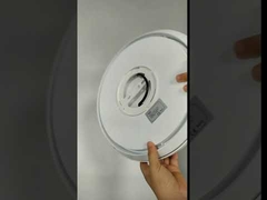 مصابيح السقف RoHS 1440LM LED المثبتة على السقف مستديرة 18W قابلة للتعتيم