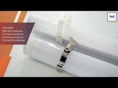 IP67 60 سم LED Tri Proof Lamp 12-24W مثبت على الحائط في السقف