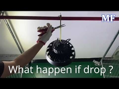 100-200W LED أضواء خليج عالية IP65 زاوية الشعاع زوومابلي