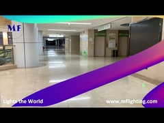 10W 880lumen LED إضاءة السقف سامسونج رقاقة المضادة للوهج