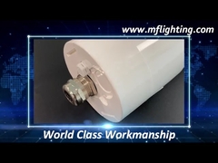 IP65 2ft 4ft Tri Proof LED Light 25-60W زاوية الشعاع للتدوير