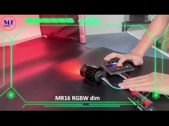 MR16 الوحدة النمطية RGBW