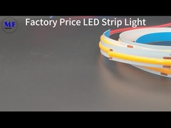 RGB RGBW DC 12V 24V 6W-18W COB مصباح الشريط LED