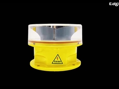 IP66 أحمر أبيض متوسط الكثافة FAA L865 L864 ضوء الحواجز الطيران LED للمطارات المرتفعة