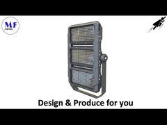 IP67 5 سنوات الضمان ضوء الفيضانات عالية القوة ضوء الصدر العالي للملاعب الرياضية