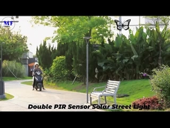 MF ضوء الحديقة الحائط الشمسي الفراشة 2