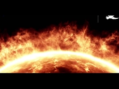 MF ضوء الشارع الشمسي حمامة 2