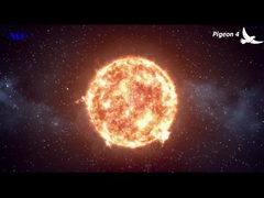 MF ضوء الشارع الشمسي حمام 4 فيديو