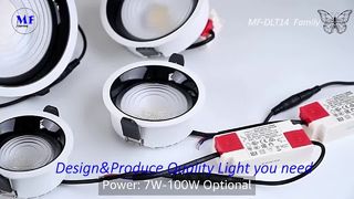 حلول الإضاءة التجارية LED ذات الطاقة العالية 100W
