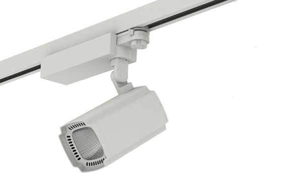 AC100-240v Led Track Lights CRI90 Natural White 35w Led Track Spotlights