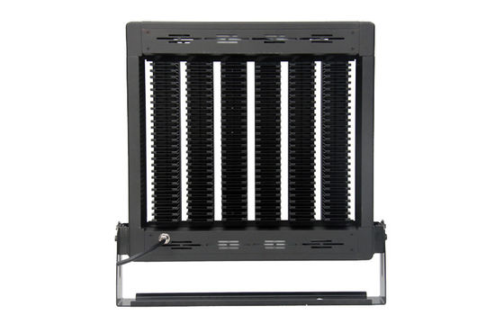 150 Lumen / W 300w Led Stadium Lights DMX 512 Dimming Silver / Black / Grey Housing