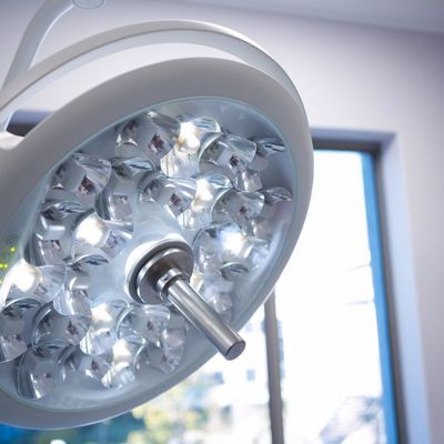 Led Shadowless Operating Lamp With Move Handle