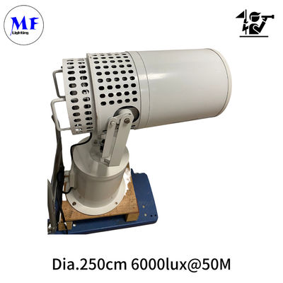 316L Stainless Steel LED Search And Rescue Light 300W/400W/500W/600W Lamp For Large Surface Warship