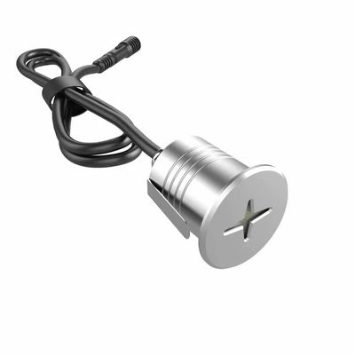 IP67 LED Outdoor Landscape Lighting 1W 80Ra / Cross - Star LED Buried Lamp