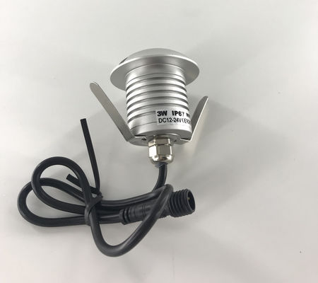 3W IP67 Water Proof DC12 - 24V LED Buried lights Walk Way Stair Light RGB Color