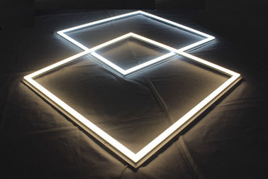 PC And Aluminum 60x60cm LED Panel Lights For Decoration 36 W / 42 W 6000K