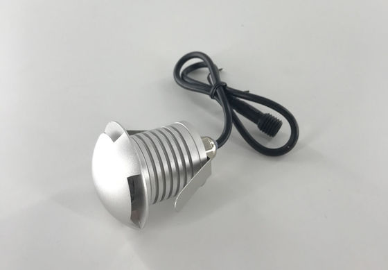 3W IP67 Water Proof DC12 - 24V LED Buried lights Walk Way Stair Light RGB Color